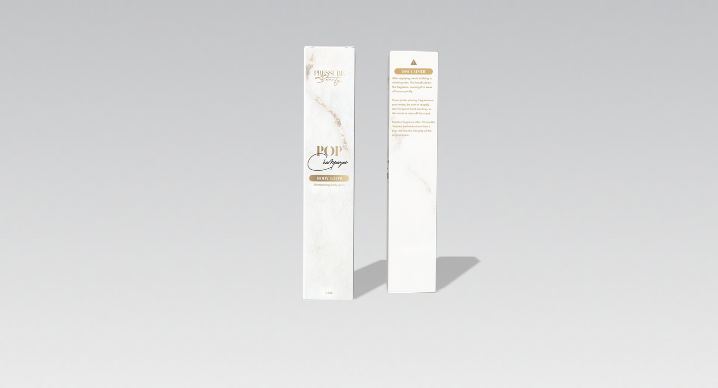 “Pop Champagne” Shimmer Body Oil