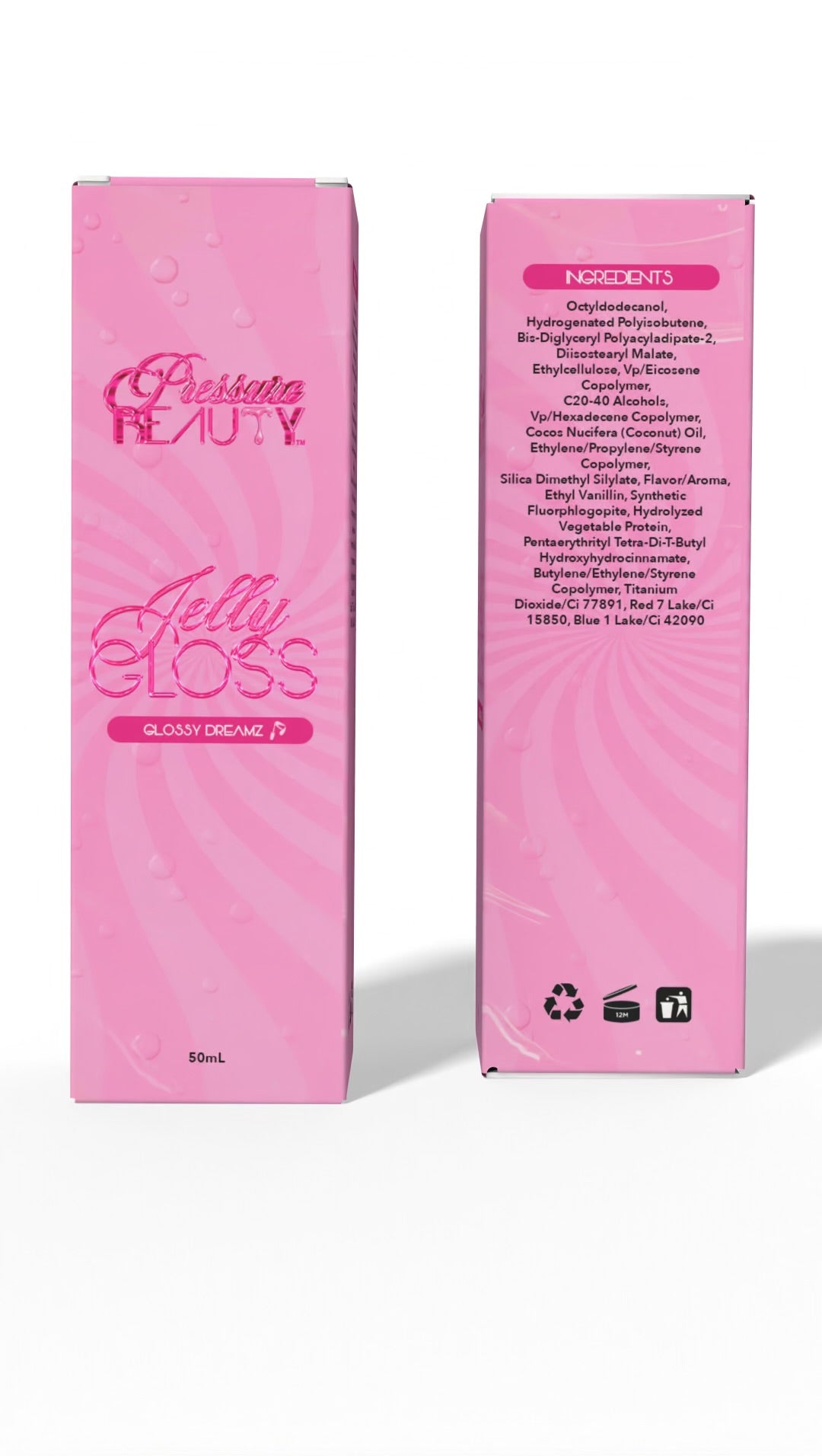 “Lick” Jelly Lip Gloss