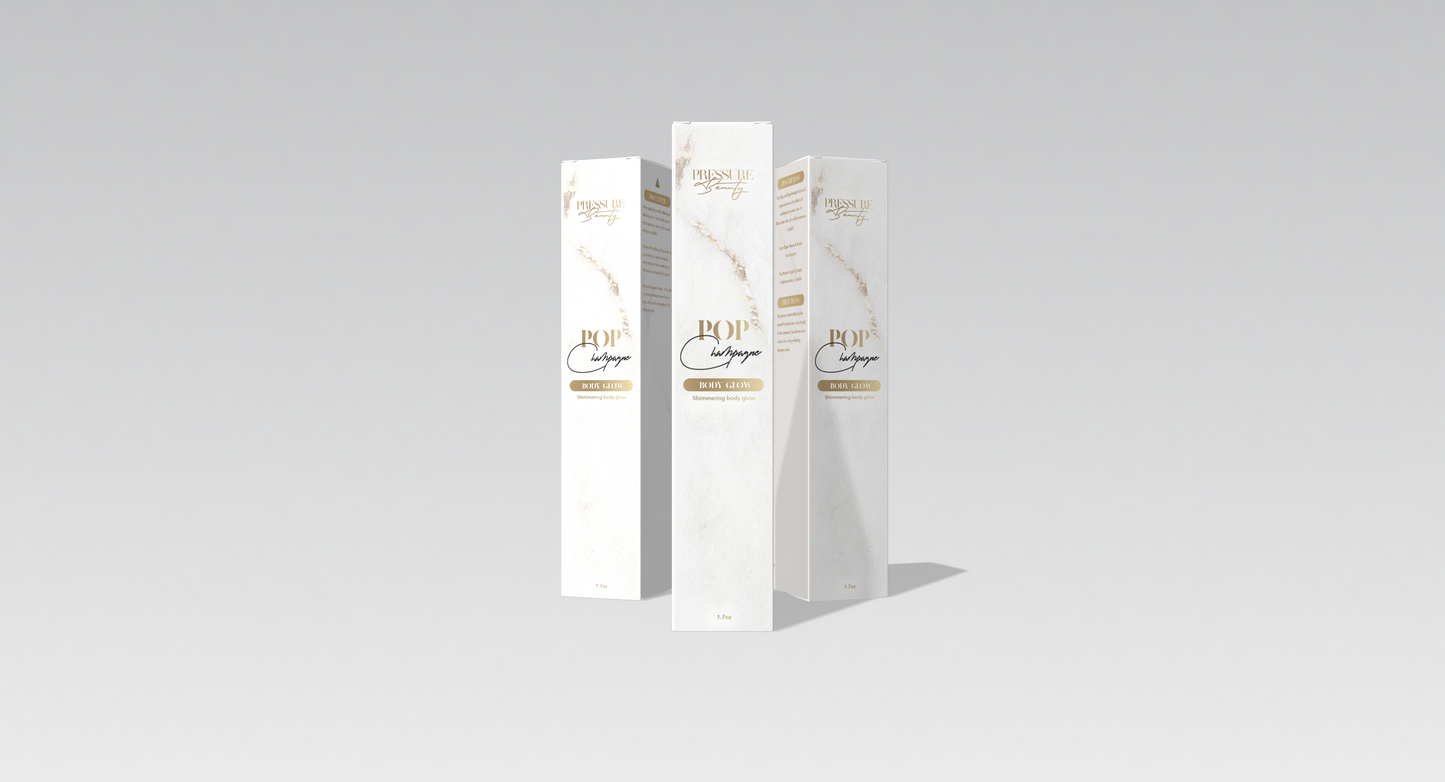 “Pop Champagne” Shimmer Body Oil