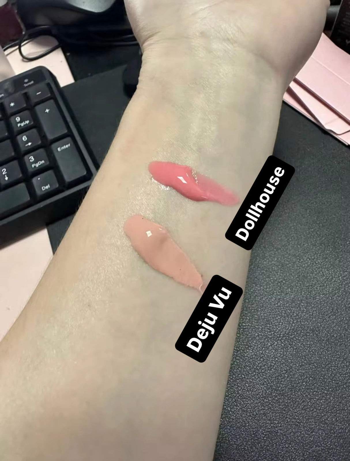 “Dollhouse” Jelly Lip Gloss